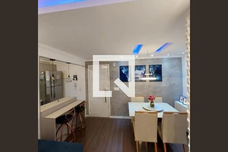 Sala de Jantar de apartamento à venda com 2 quartos, 47m² em Campo Grande, Rio de Janeiro