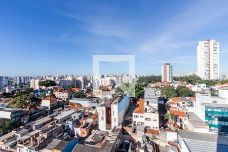 Vista da Suíte de apartamento à venda com 2 quartos, 70m² em Cambuci, São Paulo