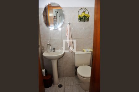 Detalhe - Lavabo de casa à venda com 3 quartos, 255m² em Vila Iorio, São Paulo