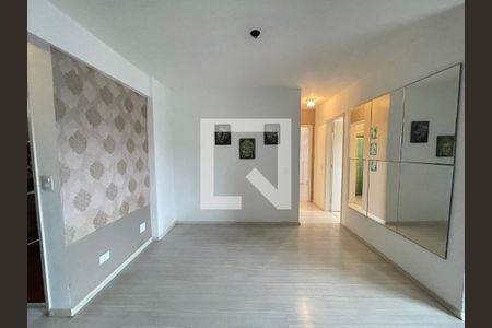Sala de apartamento à venda com 2 quartos, 71m² em Vila Indiana, São Paulo