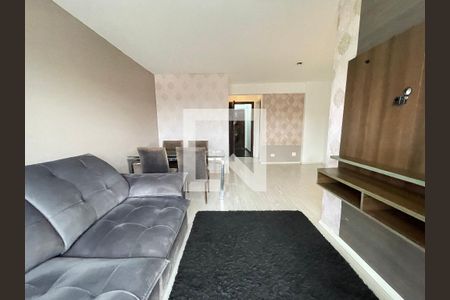 Sala de apartamento à venda com 2 quartos, 71m² em Vila Indiana, São Paulo