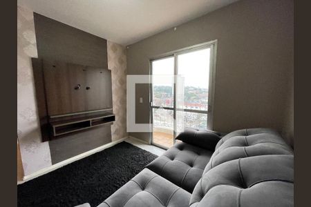 Sala de apartamento à venda com 2 quartos, 71m² em Vila Indiana, São Paulo