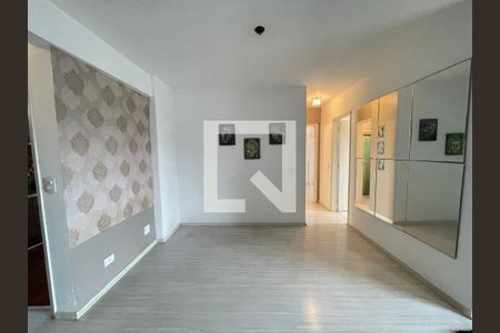 Sala de apartamento à venda com 2 quartos, 71m² em Vila Indiana, São Paulo