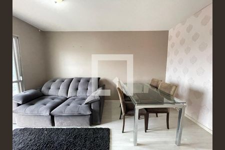 Sala de apartamento à venda com 2 quartos, 71m² em Vila Indiana, São Paulo