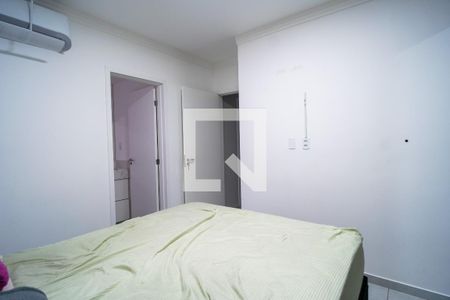 Suíte de apartamento para alugar com 2 quartos, 62m² em Jardim Saira, Sorocaba