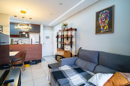 Sala de apartamento para alugar com 2 quartos, 62m² em Jardim Saira, Sorocaba