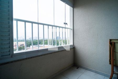 Varanda da Sala de apartamento para alugar com 2 quartos, 62m² em Jardim Saira, Sorocaba