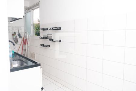 Cozinha de apartamento para alugar com 2 quartos, 52m² em Jardim Alvorada, Nova Iguaçu