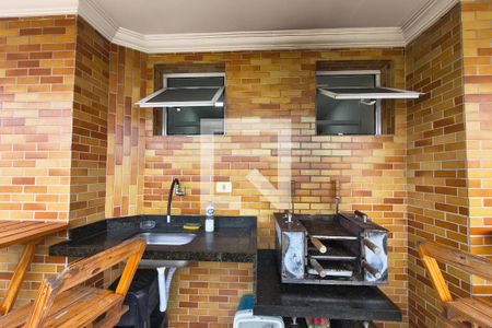 Sacada  de apartamento para alugar com 1 quarto, 63m² em Canto do Forte, Praia Grande