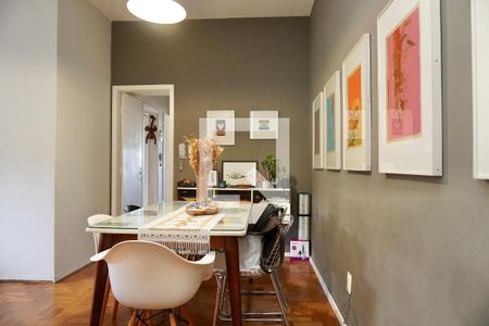 Sala de Jantar de apartamento à venda com 3 quartos, 100m² em Serra, Belo Horizonte