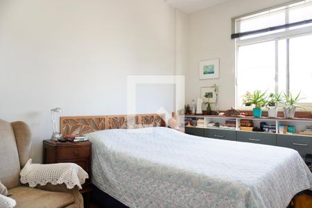 Suíte  de apartamento à venda com 3 quartos, 100m² em Serra, Belo Horizonte