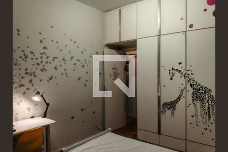 Quarto  de apartamento à venda com 3 quartos, 100m² em Serra, Belo Horizonte
