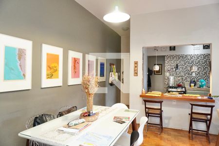 Sala de Jantar de apartamento à venda com 3 quartos, 100m² em Serra, Belo Horizonte