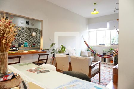 Sala de Jantar de apartamento à venda com 3 quartos, 100m² em Serra, Belo Horizonte