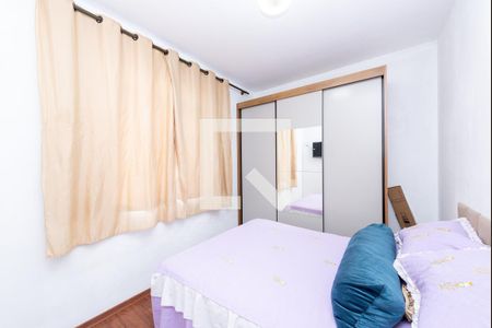 Quarto 1 de apartamento para alugar com 3 quartos, 50m² em Eldorado, Contagem