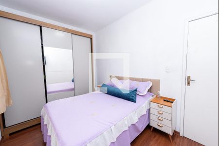 Quarto 1 de apartamento para alugar com 3 quartos, 50m² em Eldorado, Contagem
