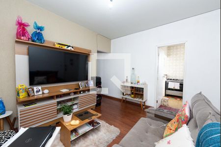 Sala de apartamento para alugar com 3 quartos, 50m² em Eldorado, Contagem