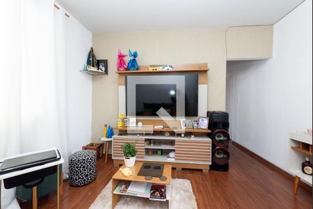 Sala de apartamento para alugar com 3 quartos, 50m² em Eldorado, Contagem