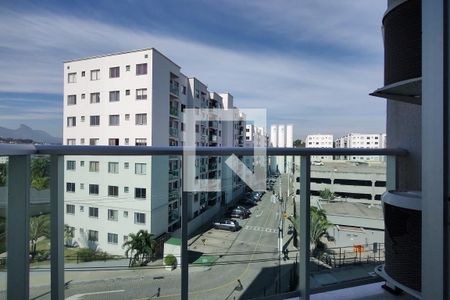 Varanda de apartamento para alugar com 2 quartos, 48m² em Pechincha, Rio de Janeiro