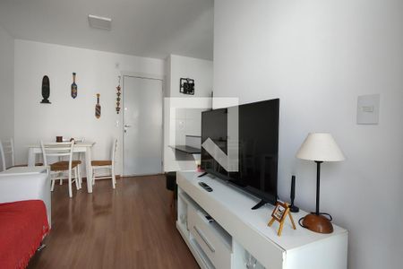 Sala de apartamento para alugar com 2 quartos, 48m² em Pechincha, Rio de Janeiro
