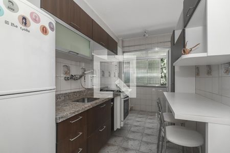 Cozinha de apartamento à venda com 3 quartos, 67m² em Petrópolis, Porto Alegre