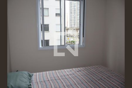 Quarto 1 de apartamento para alugar com 2 quartos, 36m² em Parque da Vila Prudente, São Paulo