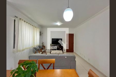 Sala de apartamento à venda com 3 quartos, 100m² em Cambuí, Campinas