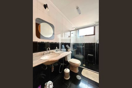 Banheiro da Suíte de apartamento à venda com 3 quartos, 100m² em Cambuí, Campinas