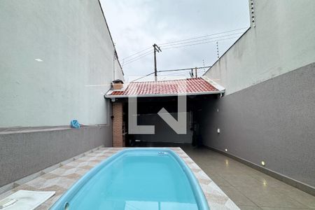 Vista - Sala de casa para alugar com 2 quartos, 160m² em Jordanópolis, São Bernardo do Campo