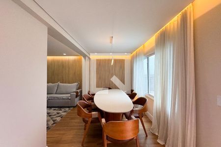 Sala de Jantar de casa para alugar com 2 quartos, 160m² em Jordanópolis, São Bernardo do Campo