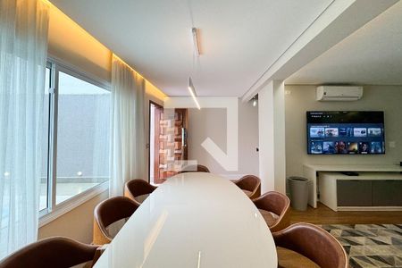Sala de Jantar de casa para alugar com 2 quartos, 160m² em Jordanópolis, São Bernardo do Campo