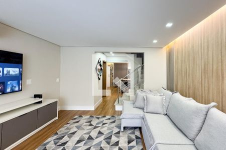 Sala de casa para alugar com 2 quartos, 160m² em Jordanópolis, São Bernardo do Campo