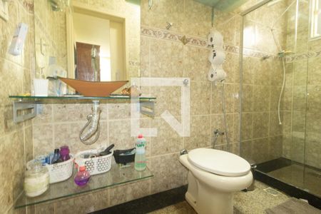 Banheiro da Suíte de casa à venda com 3 quartos, 75m² em Campo Grande, Rio de Janeiro