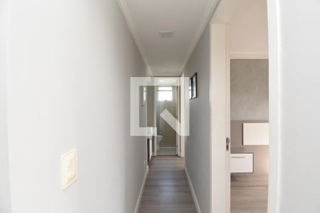 Sala de apartamento à venda com 2 quartos, 55m² em Santa Cândida, Curitiba