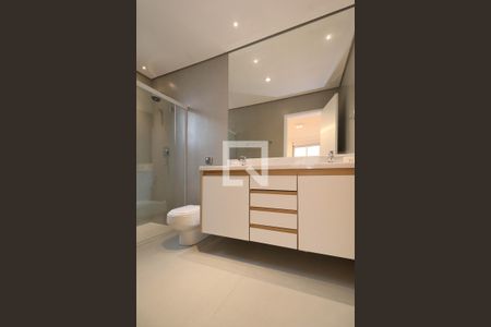 Banheiro da Suíte 1 de apartamento à venda com 3 quartos, 160m² em Cerqueira César, São Paulo