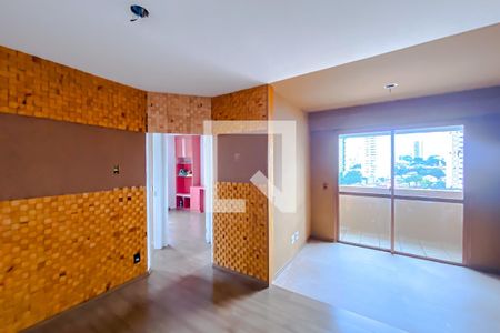 Sala de apartamento à venda com 2 quartos, 55m² em Vila Bertioga, São Paulo