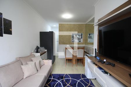 Sala de apartamento para alugar com 2 quartos, 49m² em Morumbi, São Paulo