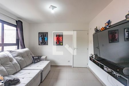 Sala de apartamento para alugar com 2 quartos, 53m² em Centro, Diadema