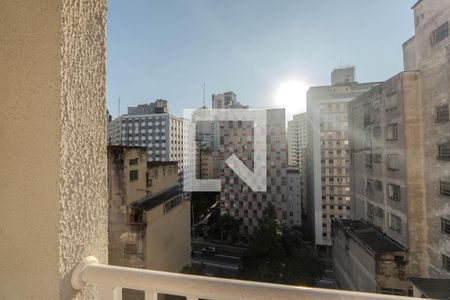 Sacada de kitnet/studio para alugar com 1 quarto, 25m² em Bela Vista, São Paulo