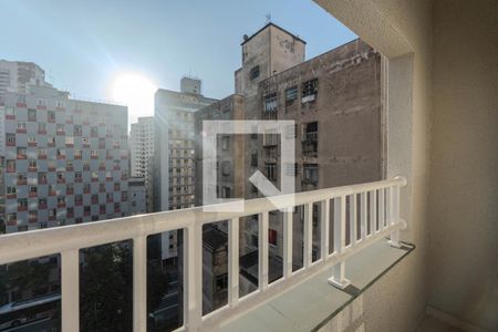 Sacada de kitnet/studio para alugar com 1 quarto, 25m² em Bela Vista, São Paulo