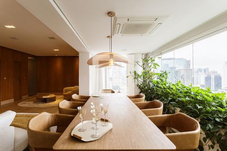 Sala de apartamento à venda com 2 quartos, 157m² em Itaim Bibi, São Paulo