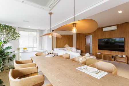 Sala de apartamento à venda com 2 quartos, 157m² em Itaim Bibi, São Paulo