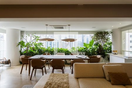 Sala de apartamento à venda com 2 quartos, 157m² em Itaim Bibi, São Paulo