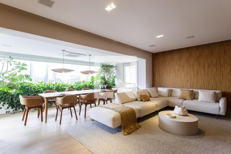 Sala de apartamento à venda com 2 quartos, 157m² em Itaim Bibi, São Paulo