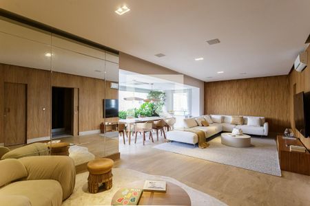 Sala de apartamento à venda com 2 quartos, 157m² em Itaim Bibi, São Paulo
