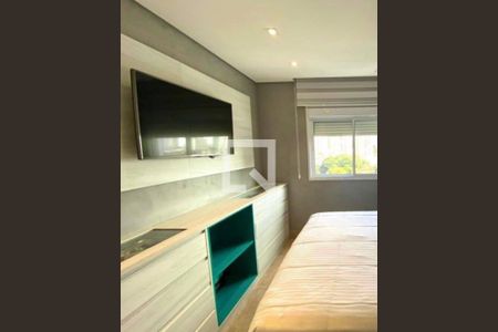 Quarto de apartamento para alugar com 2 quartos, 92m² em Vila Regente Feijó, São Paulo