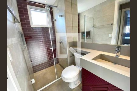 Banheiro de apartamento para alugar com 2 quartos, 92m² em Vila Regente Feijó, São Paulo