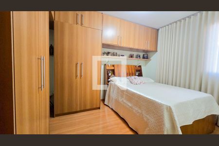 Quarto 01 - Suite de apartamento à venda com 3 quartos, 86m² em Nova Floresta, Belo Horizonte