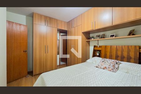 Quarto 01 - Suite de apartamento à venda com 3 quartos, 86m² em Nova Floresta, Belo Horizonte