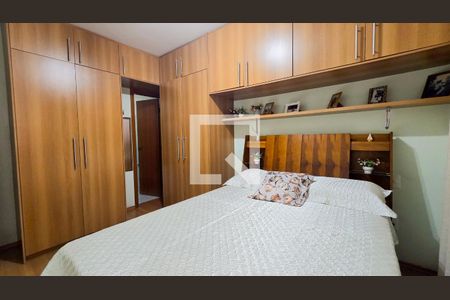 Quarto 01 - SUite de apartamento à venda com 3 quartos, 86m² em Nova Floresta, Belo Horizonte